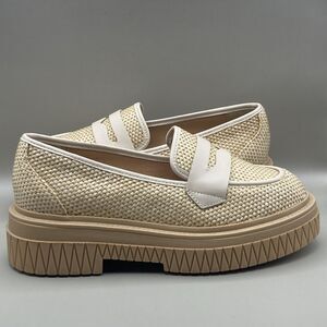 Schutz Women’s Viola Weekend Platform Loafers Size 6.5B